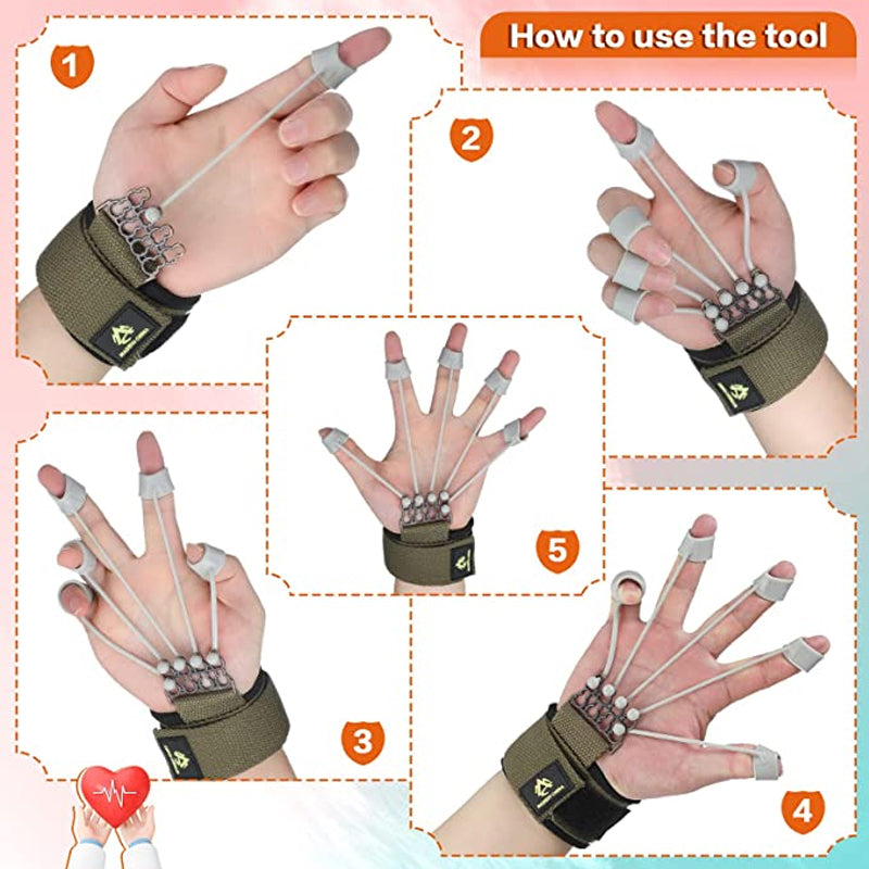 Grip Trainer Hand Strengthening Device