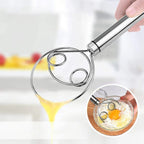 Professional Danish dough whisk for effortless mixing