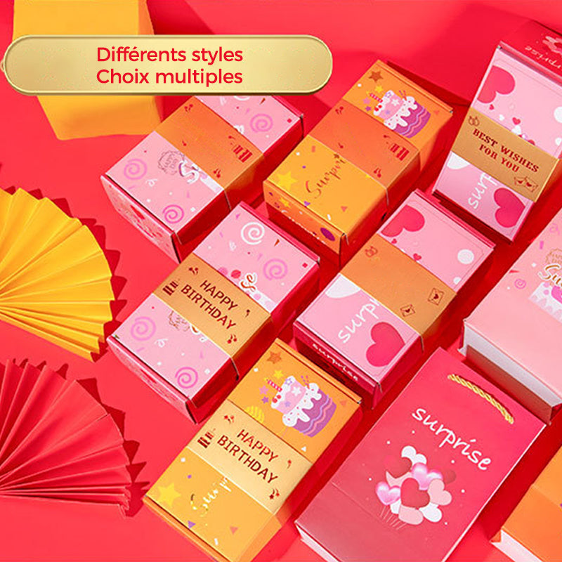 Springbox Red Package Surprise