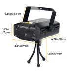 Remote Control Laser Stage Light