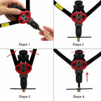 Kit tool for automatic rivets