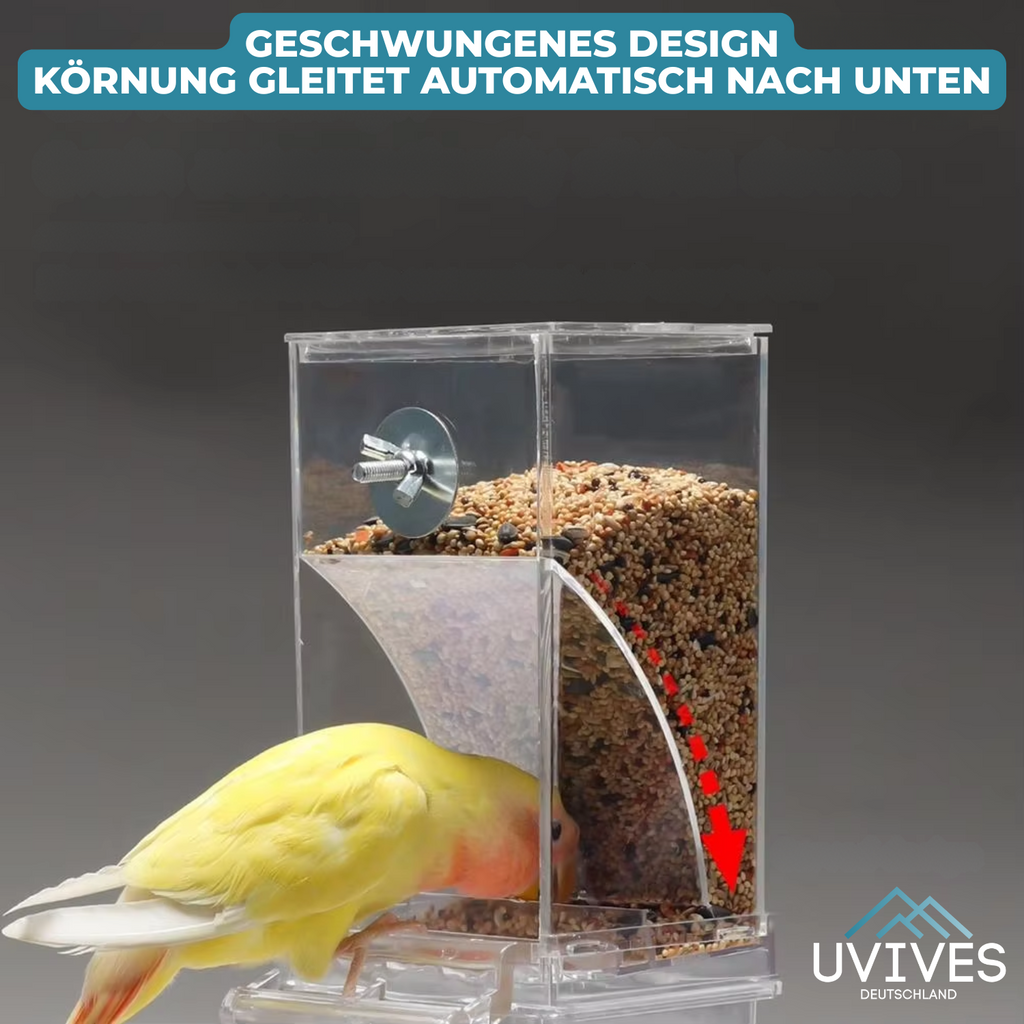 BirdFeed – Clean feeding, satisfied birds, less effort
