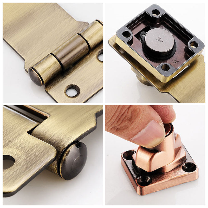 Door lock without drilling
