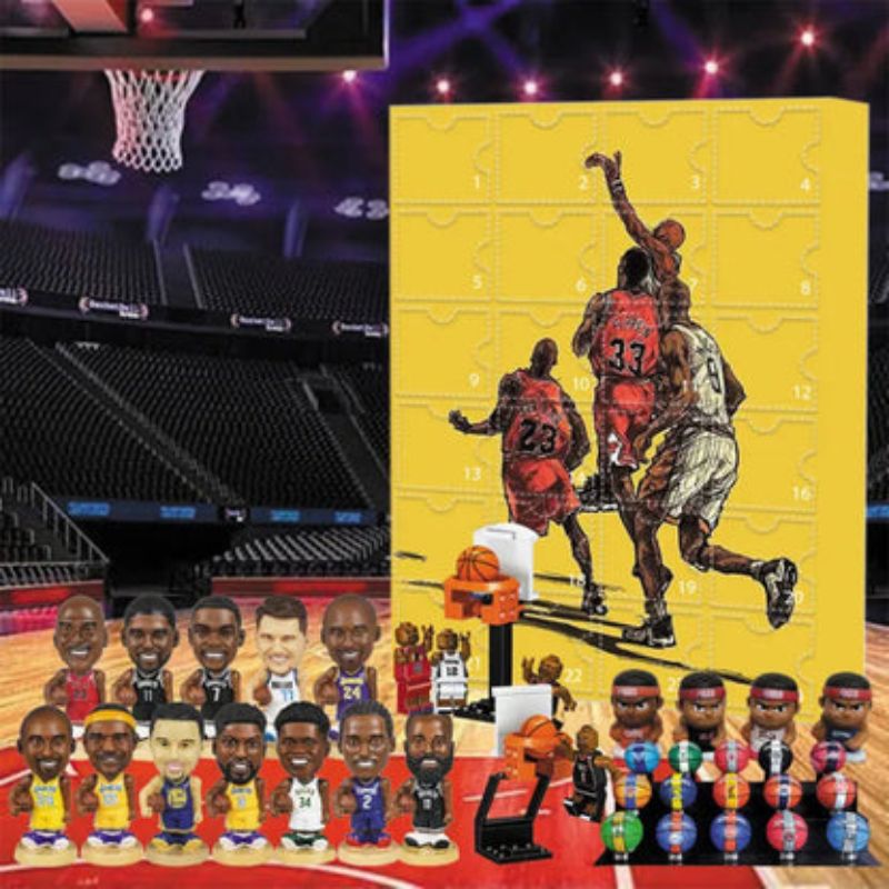 BallTrove - Basketball cartoon doll countdown gift box