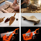 Woodworking Saw Ark Clamps Miter Box