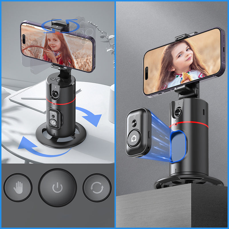 AutoTrack360 – Always in the picture. Completely automatic.