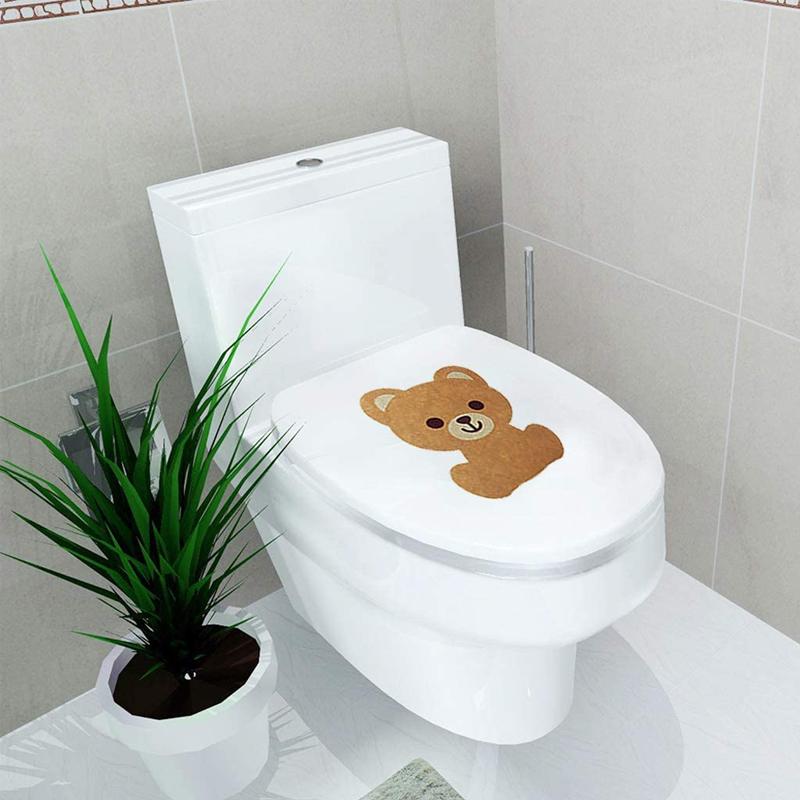 Bathroom Toilet Seat Deodorant Sticker