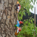 Gnome Climbing Ornament