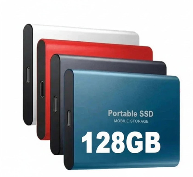 Portable External SSD USB-C Solid State Drive