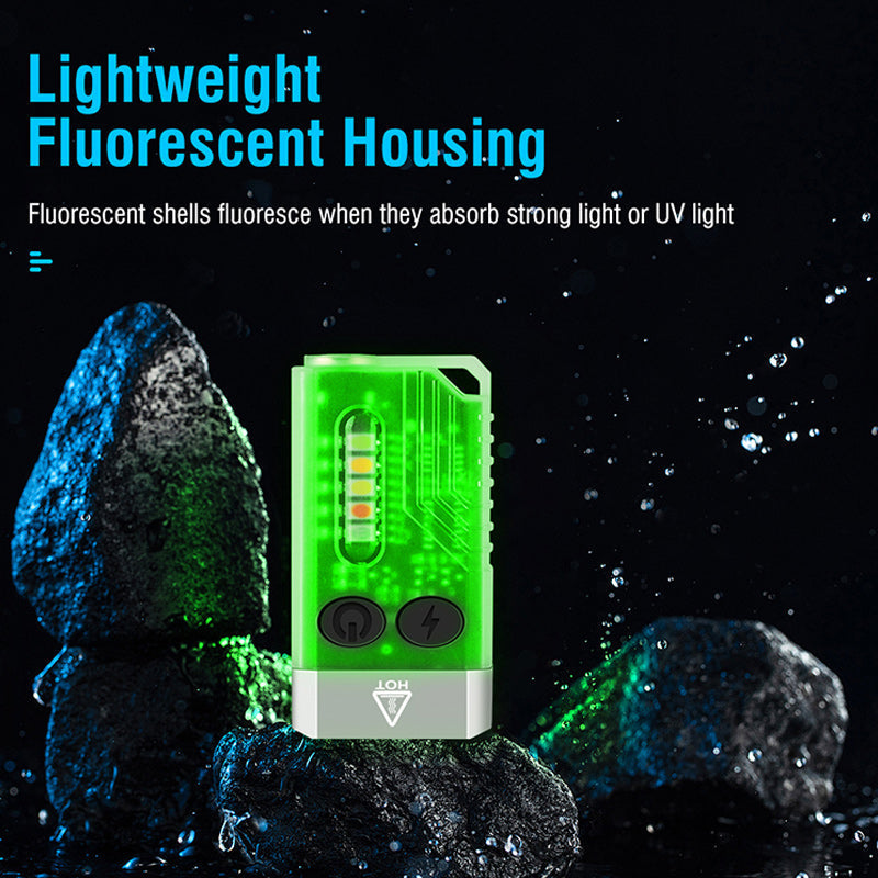 V10 Mini Portable Flashlight