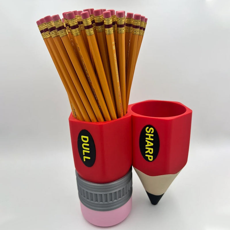 Creative Pencil-Shaped Pen Holder