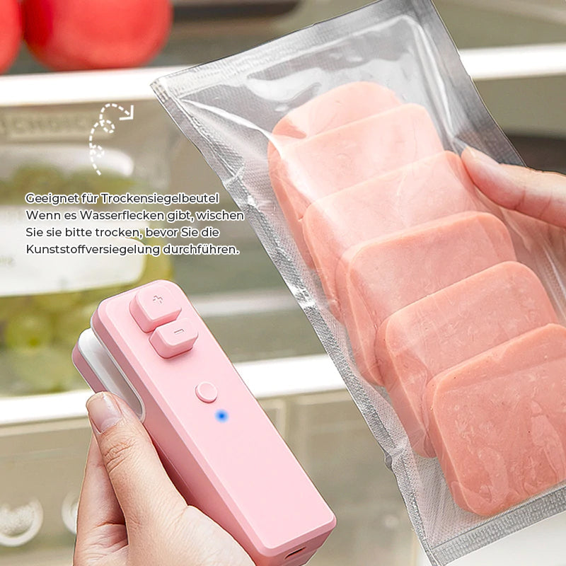 Portable Rechargeable Mini Sealing Device