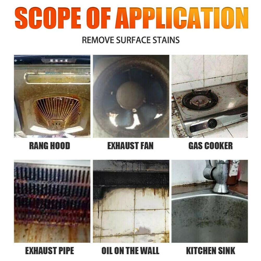 Multi-functional foam cleaner