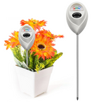 Soil moisture meter for precise moisture measurement in soil – Ideal for plant care