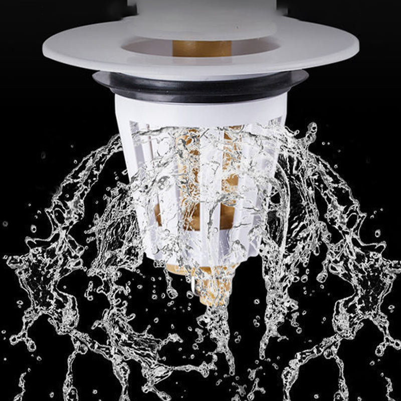Ceramic Sink Pop-Up Bounce Drain