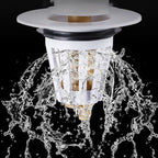 Ceramic Sink Pop-Up Bounce Drain