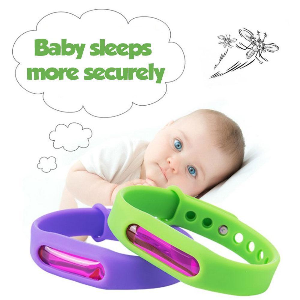 Mosquito repellent bracelet