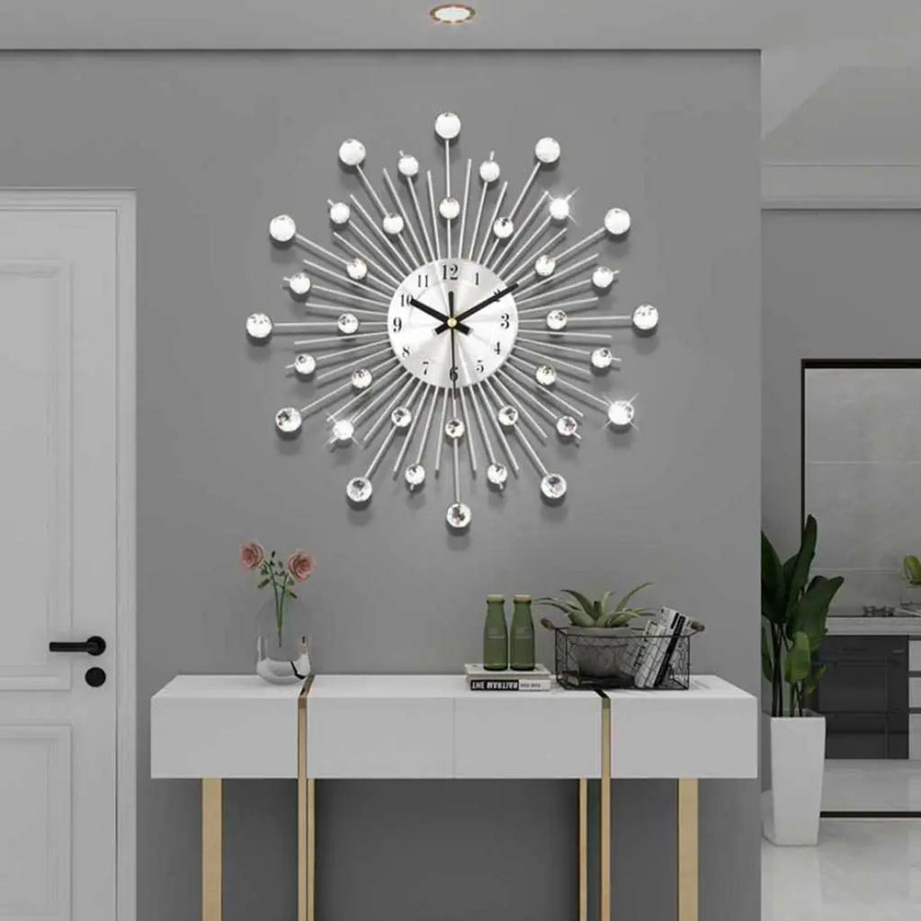 Minoris | Modern Wall Clock With Elegant Design 36 cm