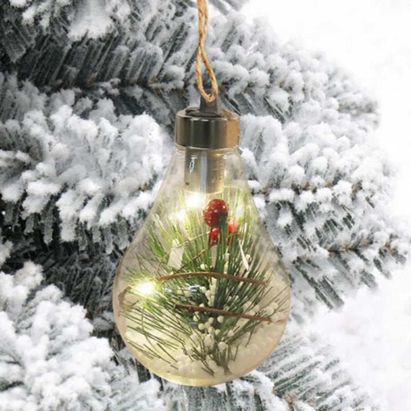 LED Micro Landscape Christmas Tree Deocr Bulbs