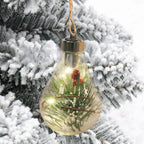 LED Micro Landscape Christmas Tree Deocr Bulbs