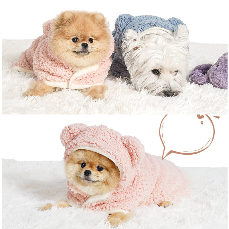 Pet Bathrobe Blanket
