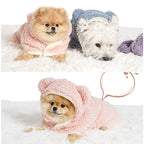 Pet Bathrobe Blanket