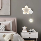 DreamLight | Magical Wall Lamp with Clouds, Stars and Moon