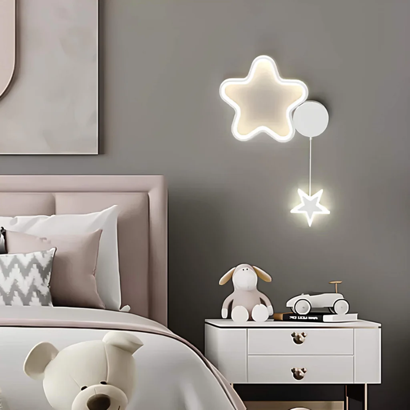 DreamLight | Magical Wall Lamp with Clouds, Stars and Moon