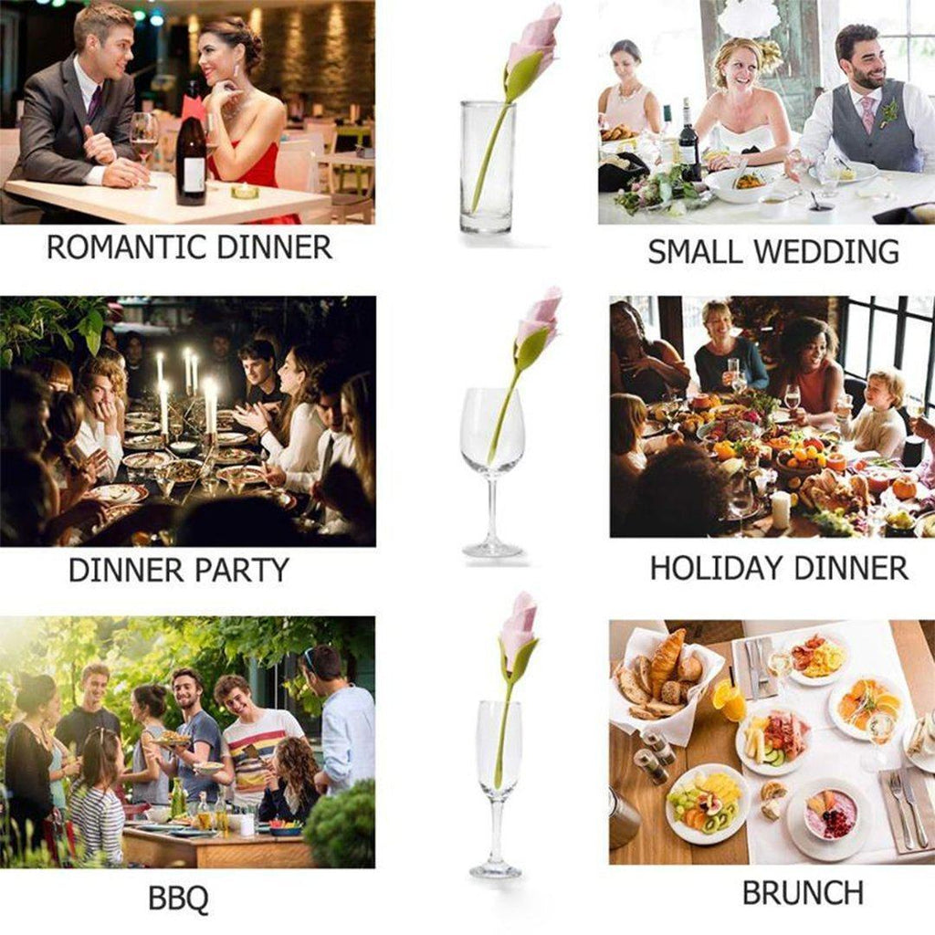 Bloom Napkin Holder for Tables (4 Pieces)