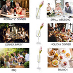 Bloom Napkin Holder for Tables (4 Pieces)