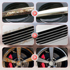Multifunctional efficient long-lasting car rust remover spray
