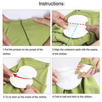 Sweat Absorbent Underarm Pads