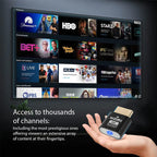 TV Streaming Device - Receive all channels for free - No monthly fees