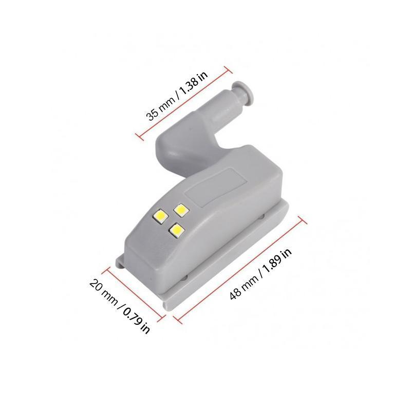 Smart Sensor Wardrobe LED Light (10 PIECES)