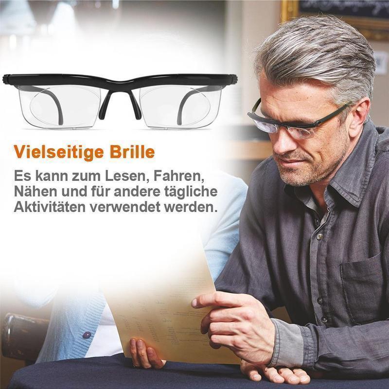 Fokus adjustable glasses reading glasses unisex