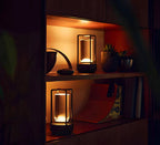 Waterproof and Portable Crystal Table Lamp - AuroraGlow