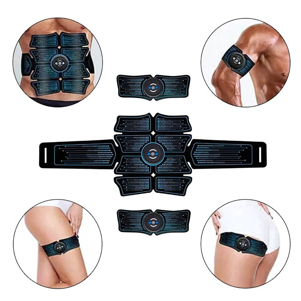 CorePulse Abdominal Electrical Muscle Stimulator | Belt for Muscle Toning - Belly Fat Loss - Post-Workout Recovery and Pain Relief