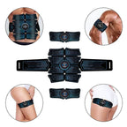 CorePulse Abdominal Electrical Muscle Stimulator | Belt for Muscle Toning - Belly Fat Loss - Post-Workout Recovery and Pain Relief