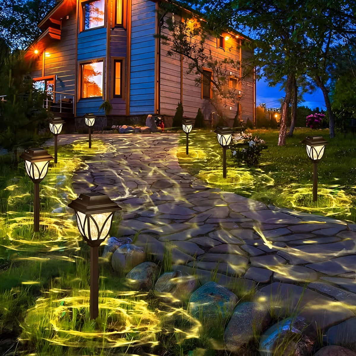 BrightGuard – Solar Outdoor Garden Light