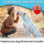 Adjustable Insect Defense Collar for Pets