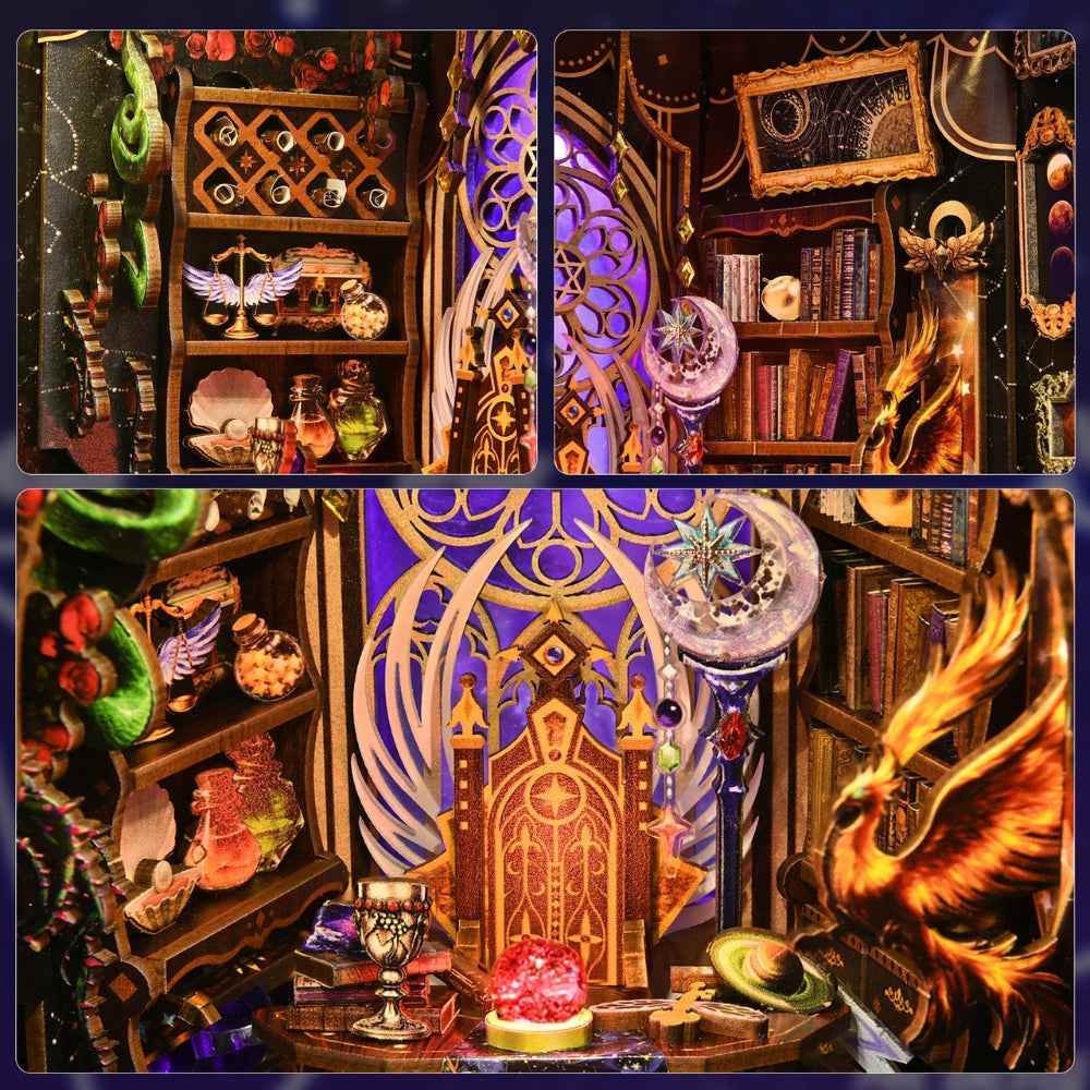 Mystic Zodiac DIY Book Nook Kit