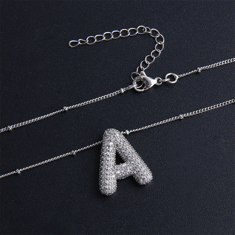 Alphabet-Diamond-Pendant-Necklace