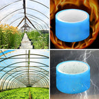 Waterproof repair tape with high adhesive strength for greenhouse film!