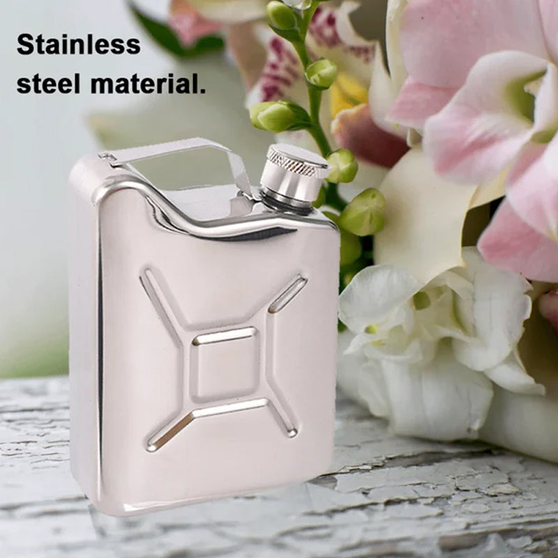Portable Whiskey Bottle