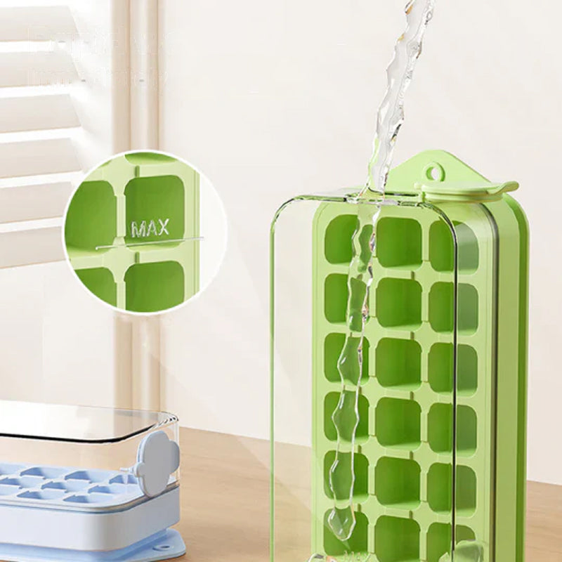 Quick Ice Cube Maker Box