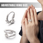 2021 New Pair Hugging Ring