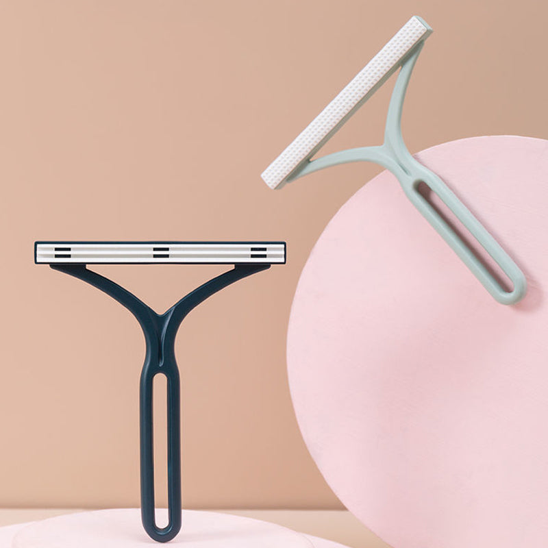 Double-sided manual hair remover