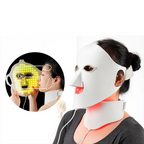 LED Light Therapy Mask Luminex 7 | 7 Colors Light for Face & Neck | 168 LEDs | Skin Rejuvenation with Silicone Comfort