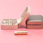 Portable Exquisite Jewelry Storage Box
