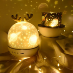 Star Projector Night Lamp for Children's Rooms